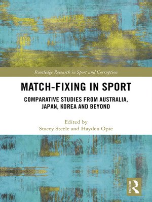 cover image of Match-Fixing in Sport